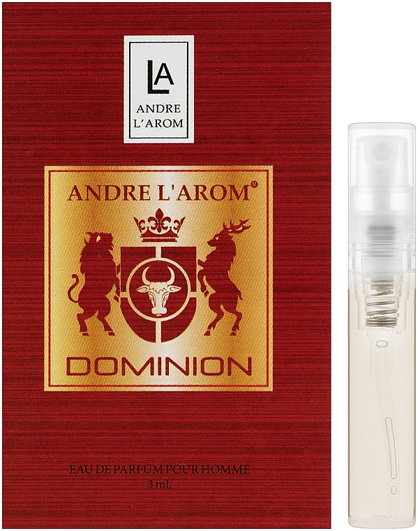 Andre L'arom Dominion - Парфюмированная вода (пробник) — фото N1