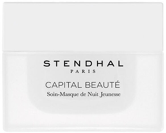 Омолаживающая ночная маска - Stendhal Capital Beaute Youth Night Care Mask — фото N1