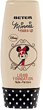 Духи, Парфюмерия, косметика Тональная основа - Beter Minnie Liquid Foundation