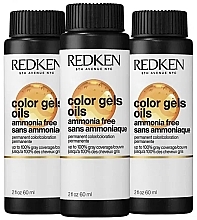 Духи, Парфюмерия, косметика Жидкая краска для волос без аммиака - Redken Color Gels Oils