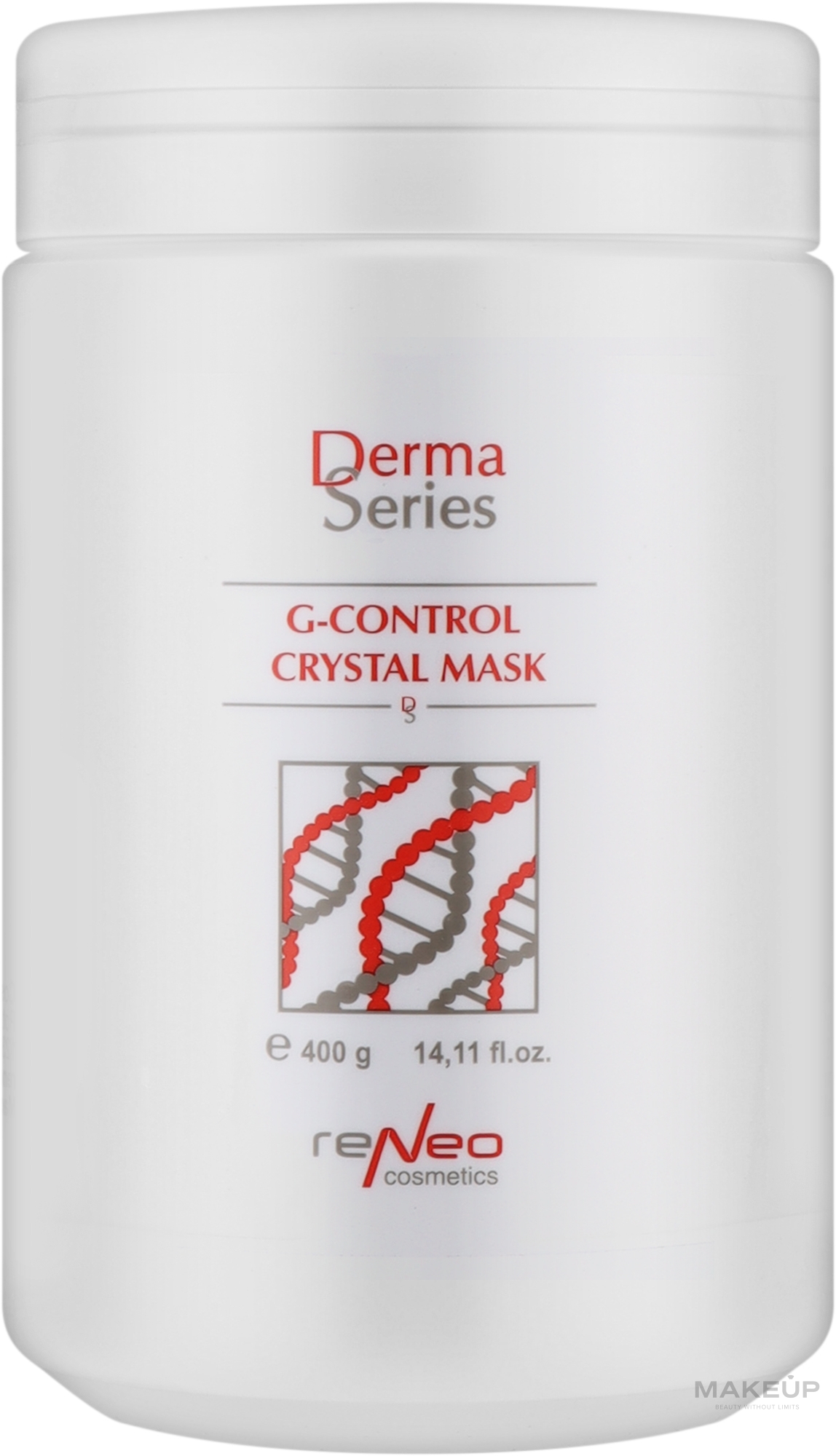 Сяйна альгінатна маска із захисною дією - Derma Series G-Control Crystal Mask — фото 400g