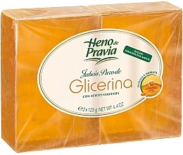 Набор - Heno De Pravia Glycerin (2xsoap/125g) — фото N1