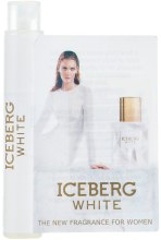 Духи, Парфюмерия, косметика Iceberg White - Туалетная вода (пробник)