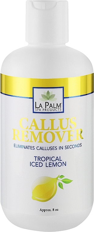 Засіб для видалення мозолів і натоптнів "Лимон з льодом" - La Palm Callus Remover Iced Lemon — фото N1