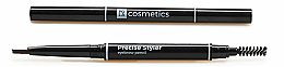 Духи, Парфюмерия, косметика Водостойкий карандаш для бровей, с кисточкой - Pola Cosmetics Precise Styler 