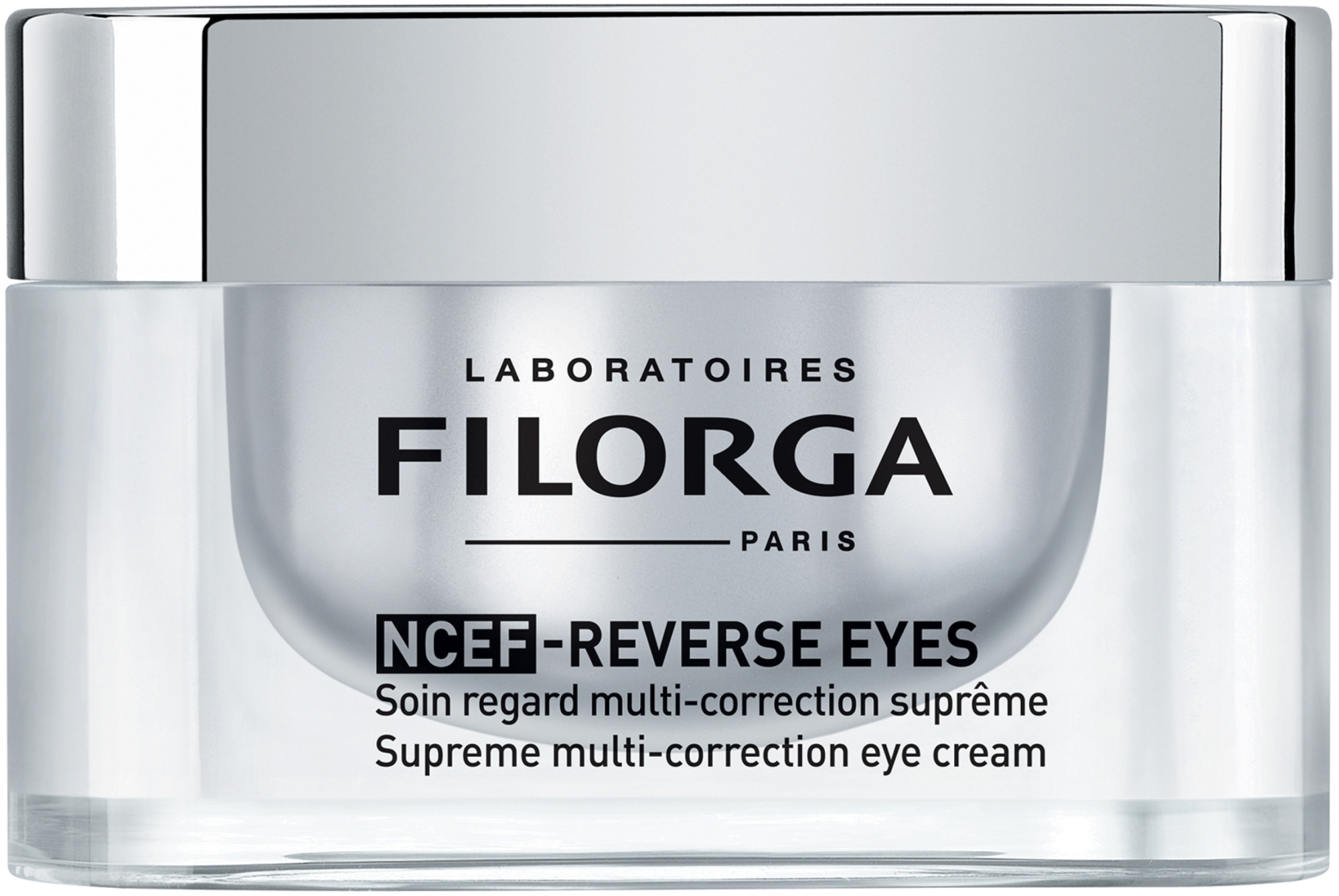 Мультикорректирующий крем для глаз - Filorga NCEF-Reverse Eyes Supreme Multi-correction Eye Cream — фото 15ml