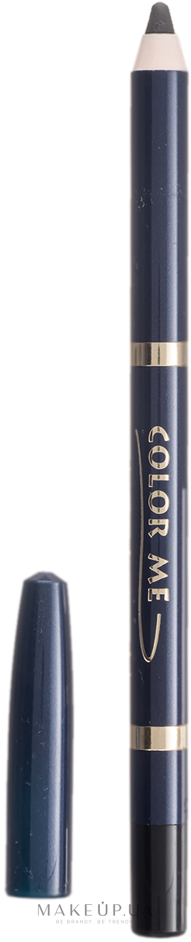 Олівець для очей на основі силікону - Color Me Soft Gliding Eyeliner Waterproof - Colorstay — фото E1