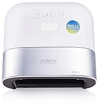 Лампа 48W UV/LED з акумулятором, біла - Sunuv Sun 3S — фото N1