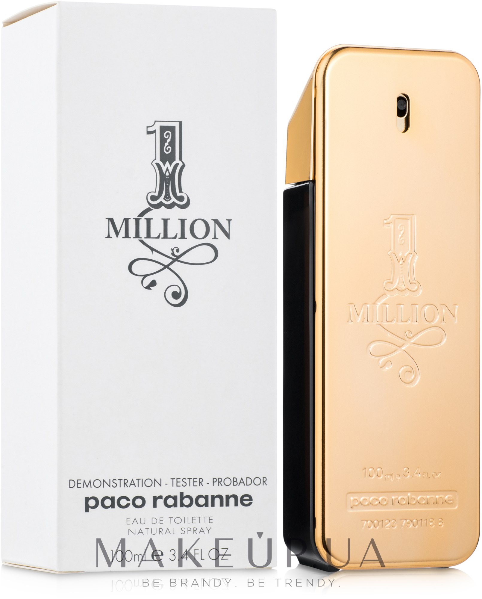 Paco Rabanne 1 Million - Туалетна вода (тестер) — фото 100ml