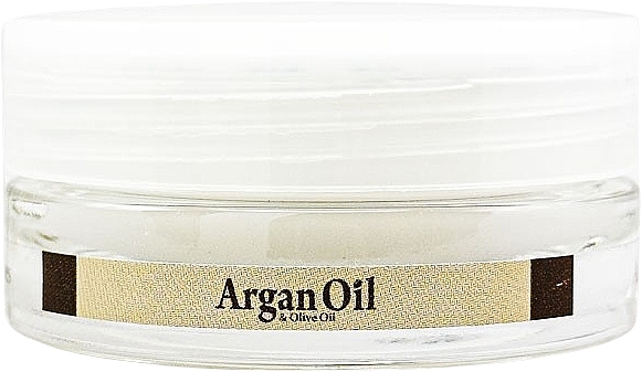 Крем для шкіри навколо очей з аргановою олією проти зморщок - Madis Argan Oil And Olive Oil — фото N1