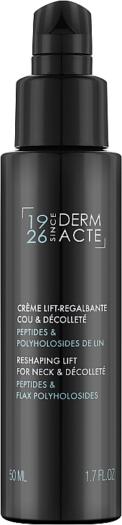 Крем-ліфтинг для зони декольте та шиї - Academie Derm Acte Reshaping Lift For Neck & Decollete — фото N1