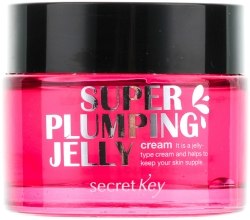 Парфумерія, косметика Крем для обличчя - Secret Key Super Plumping Jelly Cream