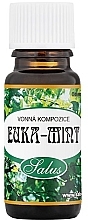 Суміш ефірних олій "Euca-Mint" - Saloos Essential Oil Blands — фото N1