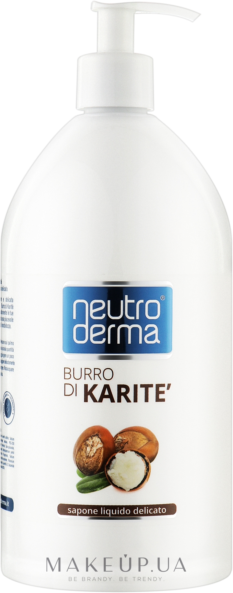 Рідке мило для рук "Масло ши" - Neutro Derma Burro Di Karite — фото 1000ml