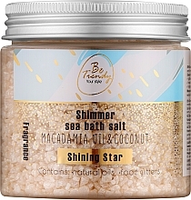 Духи, Парфюмерия, косметика Соль для ванны "Shining Star" - Be Trendy Shimmer Sea Bath Salt