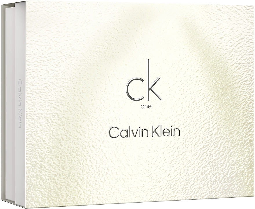 Calvin Klein CK One - Набір (edt/200ml + b/lot/200ml) — фото N3