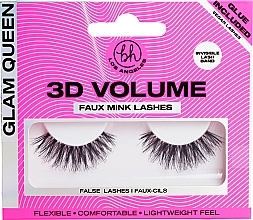 Накладные ресницы - BH Cosmetics 3D Volume Faux Mink Lashes Glam Queen — фото N1