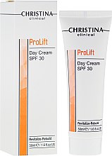 Парфумерія, косметика Омолоджувальний денний крем - Christina Clinical Prolift Day Cream SPF 30