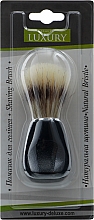 Помазок для бритья с ворсом бурсука, PB-07 - Beauty LUXURY — фото N1