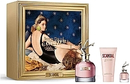 Духи, Парфюмерия, косметика Jean Paul Gaultier Scandal - Набор (edp/50ml + b/lot/75ml + edp/6ml)