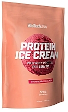 Духи, Парфюмерия, косметика Протеиновое мороженое "Клубника" - BiotechUSA Protein Ice Cream