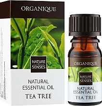 Ефірне масло - Organique Essential Natural Oil Tea tree — фото N2