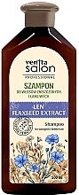 Шампунь для поврежденных волос - Venita Salon Professional Len Extract — фото N1