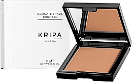 Парфумерія, косметика Бронзер - Kripa Delicate Shade Bronzer