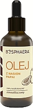 Парфумерія, косметика Косметична олія "Папая" - Bosphaera Papaya Seed Oil