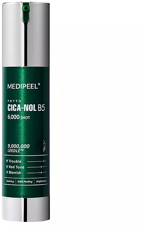 Сыворотка-пилинг для проблемной кожи - Medi-Peel Phyto Cica-Nol B5 6000 Shot Serum — фото N1