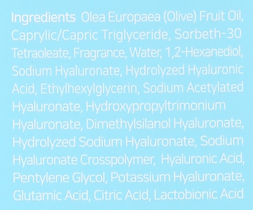 Гидрофильное масло на основе оливкового масла и гиалуроновой кислоты - Trimay Hyaluron Olive Dive Cleansing Oil — фото N3