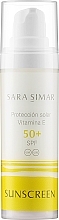 Парфумерія, косметика Сонцезахисний крем для обличчя - Sara Simar Sunscreen SPF 50