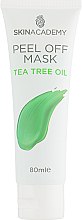 Маска для лица с маслом чайного дерева - Skin Academy Peel Off Mask Tea Tree Oil — фото N2