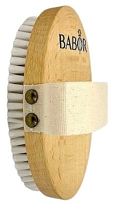Щетка для сухого и мокрого массажа тела - Babor SPA Energetic Brush — фото N1