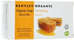 Парфумерія, косметика Мило - Bentley Organic Body Care Smoothing Soap Bar