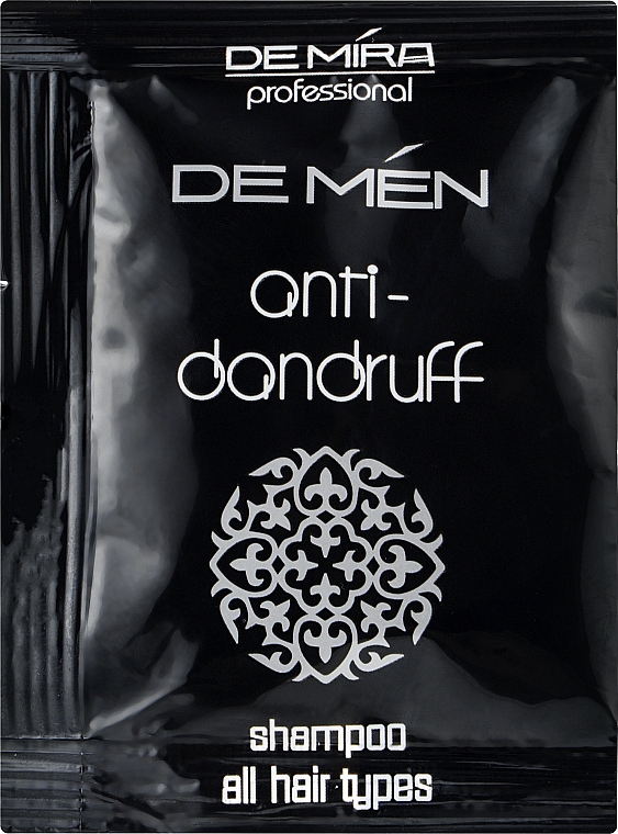 Шампунь против перхоти для мужчин - DeMira Professional DeMen Anti-Dandruff Shampoo (пробник) — фото N1