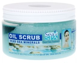 Парфумерія, косметика Скраб для тіла з ароматичним маслом - Sea of Spa Body Scrub Oil Lavender