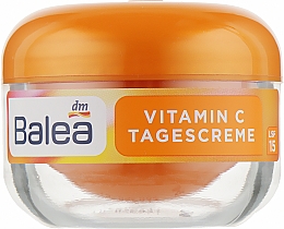 Денний крем для обличчя з вітаміном С - Balea Vitamin C SPF15 — фото N3