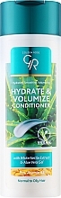 Кондиціонер для нормального й жирного волосся - Golden Rose Hydrate & Volumeize Conditioner — фото N1