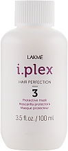 Защитная маска для волос - Lakme I.Plex Hair Perfection 3 Protective Mask (пробник) — фото N1