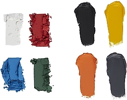Грим для обличчя й тіла - Makeup Revolution X IT Clown Artist Paint Set — фото N3
