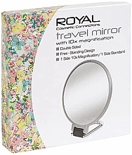 Большое зеркало с 10-кратным увеличением - Royal Cosmetic Connections Travel Mirror — фото N1