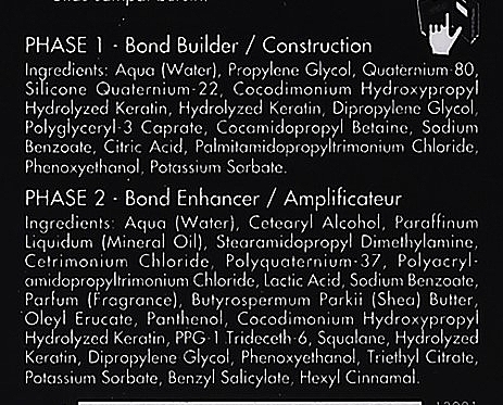 Набор - Keune Bond Fusion Salon Kit Phase 1+2 (builder/500ml + enhancer/2x500ml) — фото N4