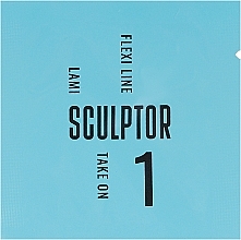Перманентный препарат для ресниц - Sculptor Flexi Line Take On №1 (саше) — фото N1