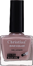 Духи, Парфюмерия, косметика Лак для ногтей с эффектом геля - Christian Maxi Color Nail Lacquer Gel