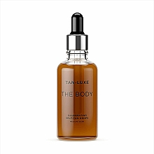 Духи, Парфюмерия, косметика Капли для автозагара тела - Tan-Luxe The Body Illuminating Self-Tan Drops Medium/Dark