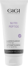 Очищувальний гель - Gigi Nutri-Peptide Clearing Cleancer — фото N2