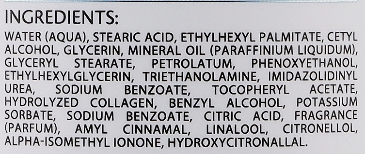 Зволожуючий та живильний крем з гіалуроновою кислотою для обличчя, шиї та рук - Dead Sea Collection Skin Care Hyaluronic Acid Moisturizing & Nourishing Cream — фото N2