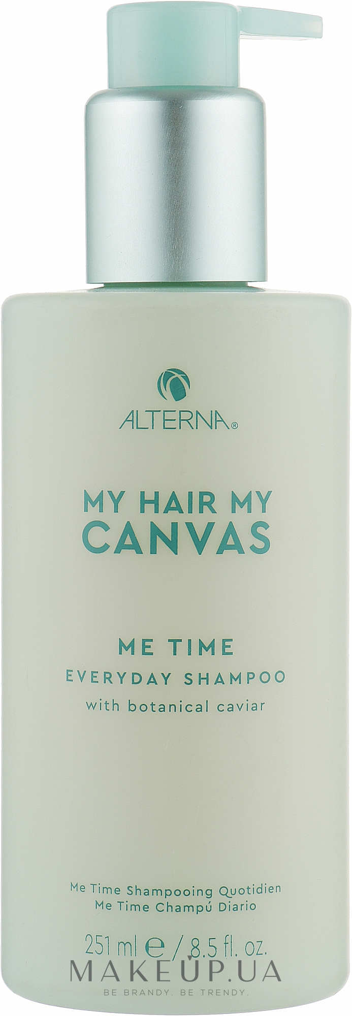 Ежедневный увлажняющий шампунь - Alterna My Hair My Canvas Me Time Everyday Shampoo — фото 251ml