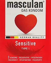Презервативы "Sensitive" - Masculan — фото N3